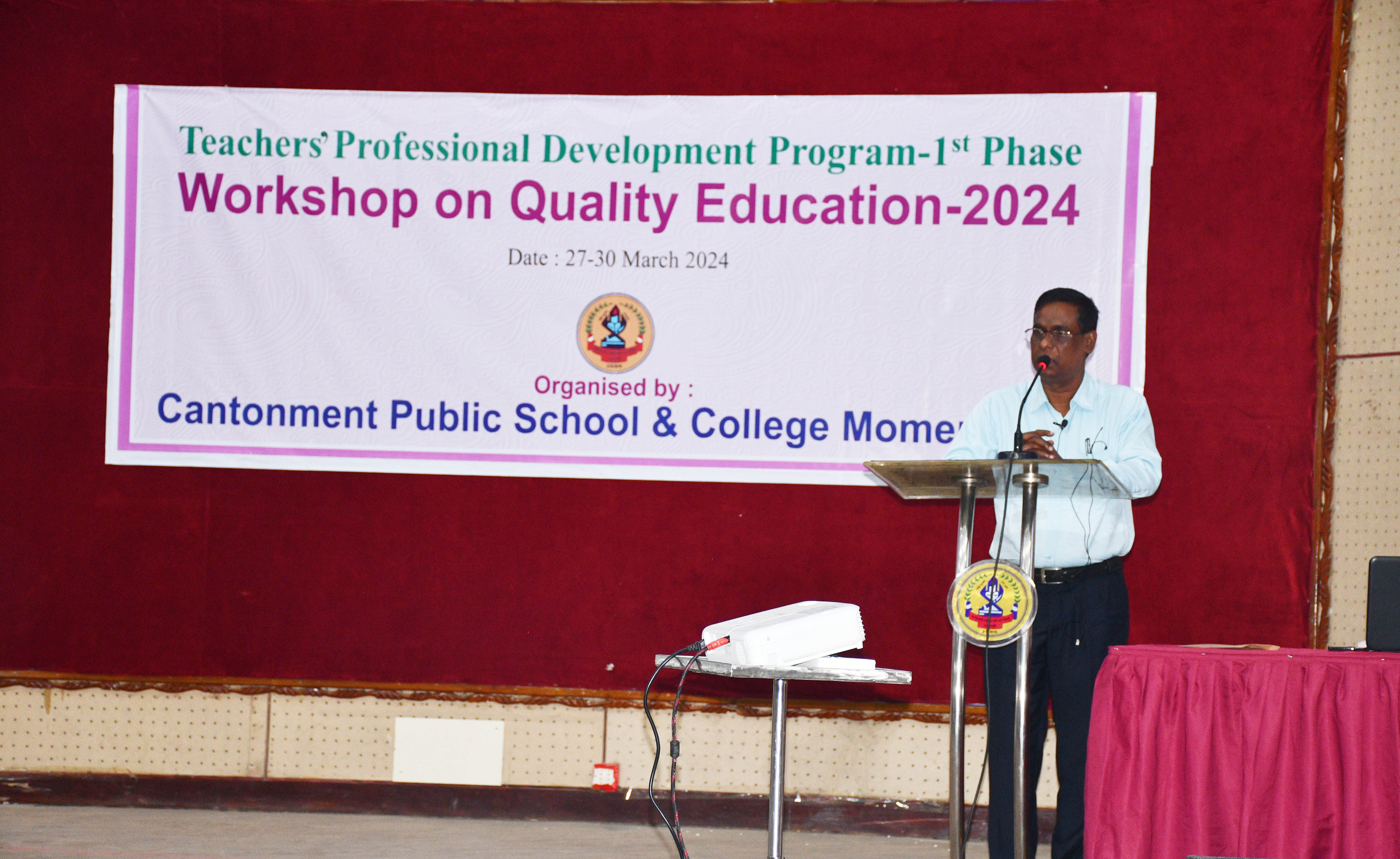 Workshop on Quality Education-2024