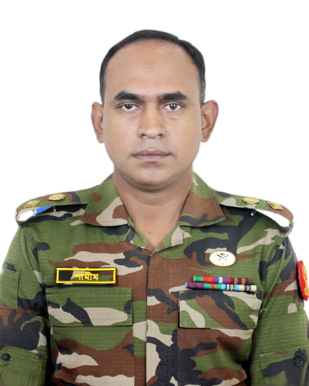 Lieutenant Colonel Shameem Ahmed, psc, ASC