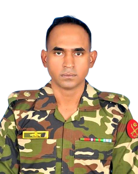 Lieutenant Colonel Shameem Ahmed, psc, ASC