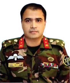 Brigadier General Md. Hafizur Rahman, ndc, psc