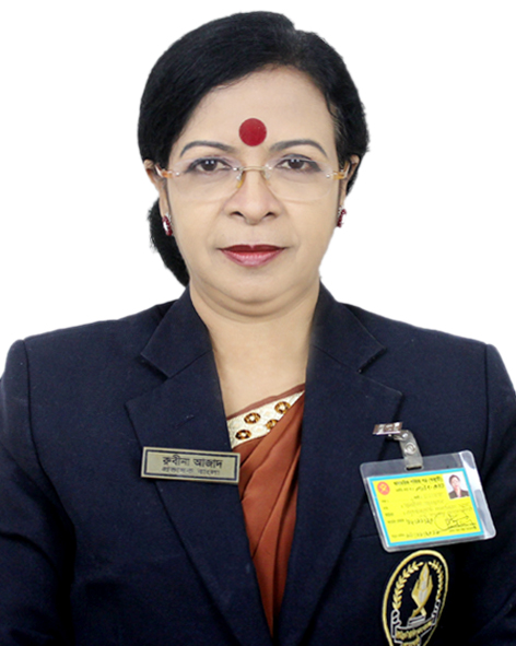 Officer in Charge : Rubina Azad (Lecturer, Bangla):