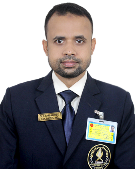 Officer in Charge : Sultan Ahmed (Lecturer, IHC)