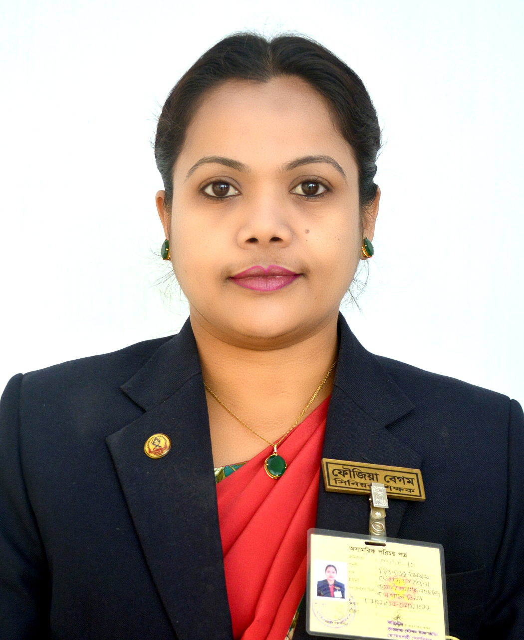 Officer in Charge : Fouzia Begum (Senior Teacher)