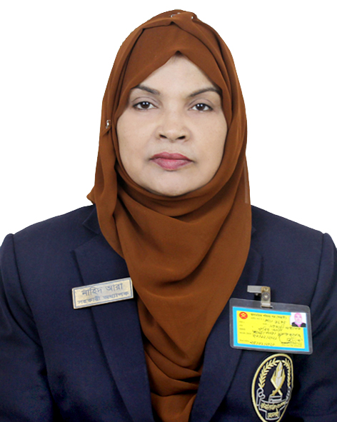 Officer in Charge : Nahid Ara (Assistant Professor):