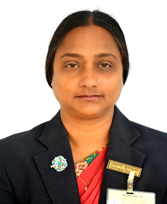 Officer in Charge : Rehana Sultana (Senior Teacher):