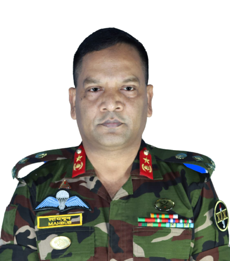 Brigadier General Md. Mahbubur Rahman, afwc, psc