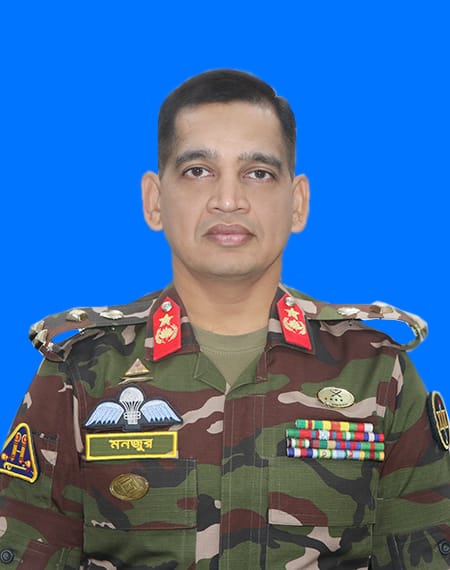 Brig Gen Dewan Mohammad Monzur Hossain, SUP, SPP, afwc, psc