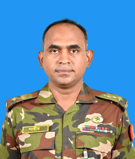 Lieutenant Colonel Shameem Ahmed, psc, ASC
