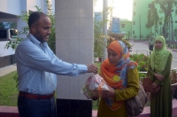  Eid gift distribution