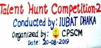 Talent Hunt Comp. 2019
