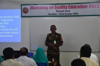 Works shop on Quality Edu.